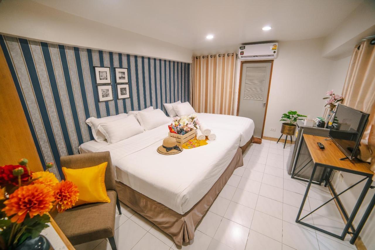 Platinum Villa Bangkok Exteriör bild