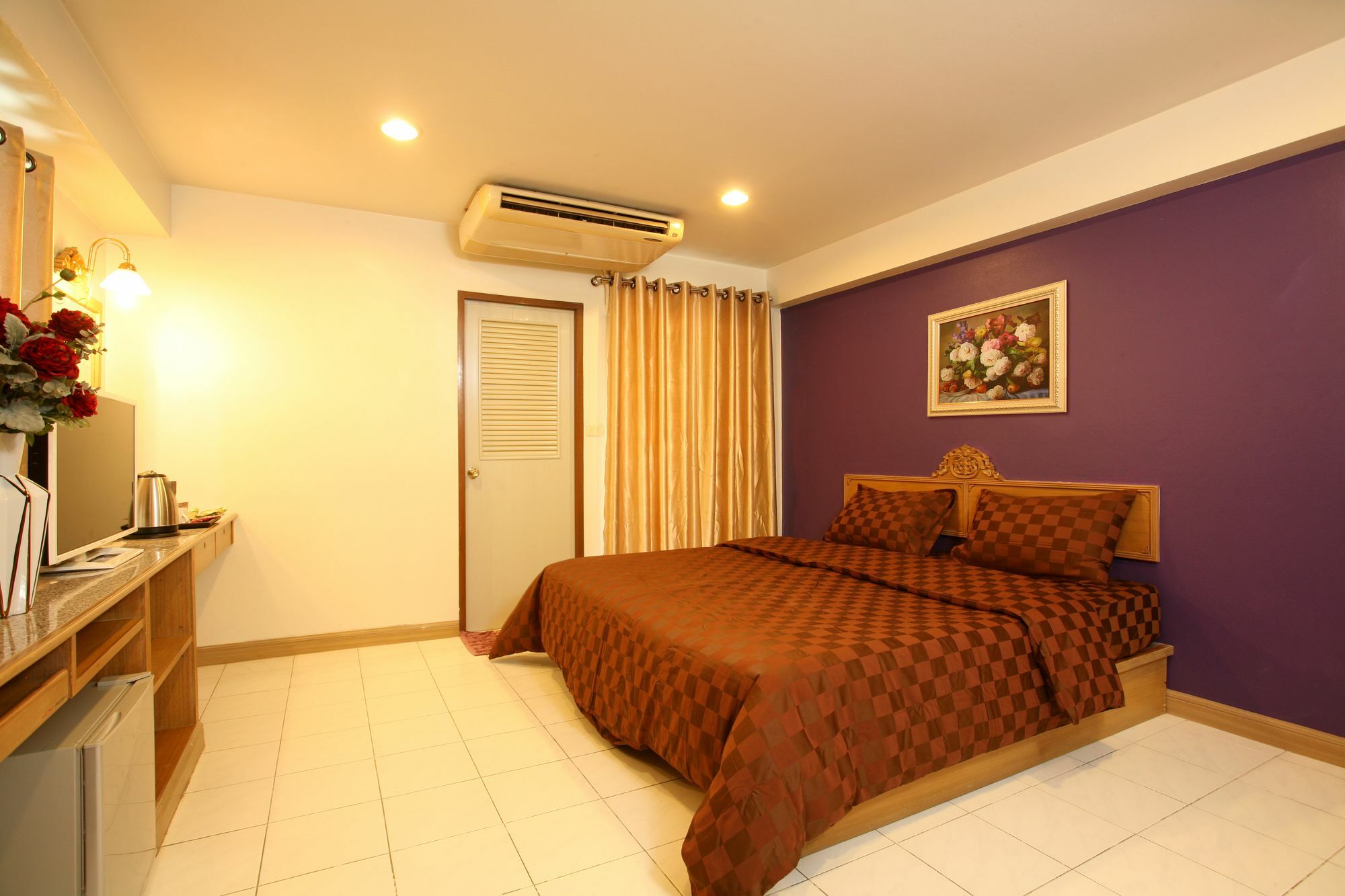 Platinum Villa Bangkok Exteriör bild