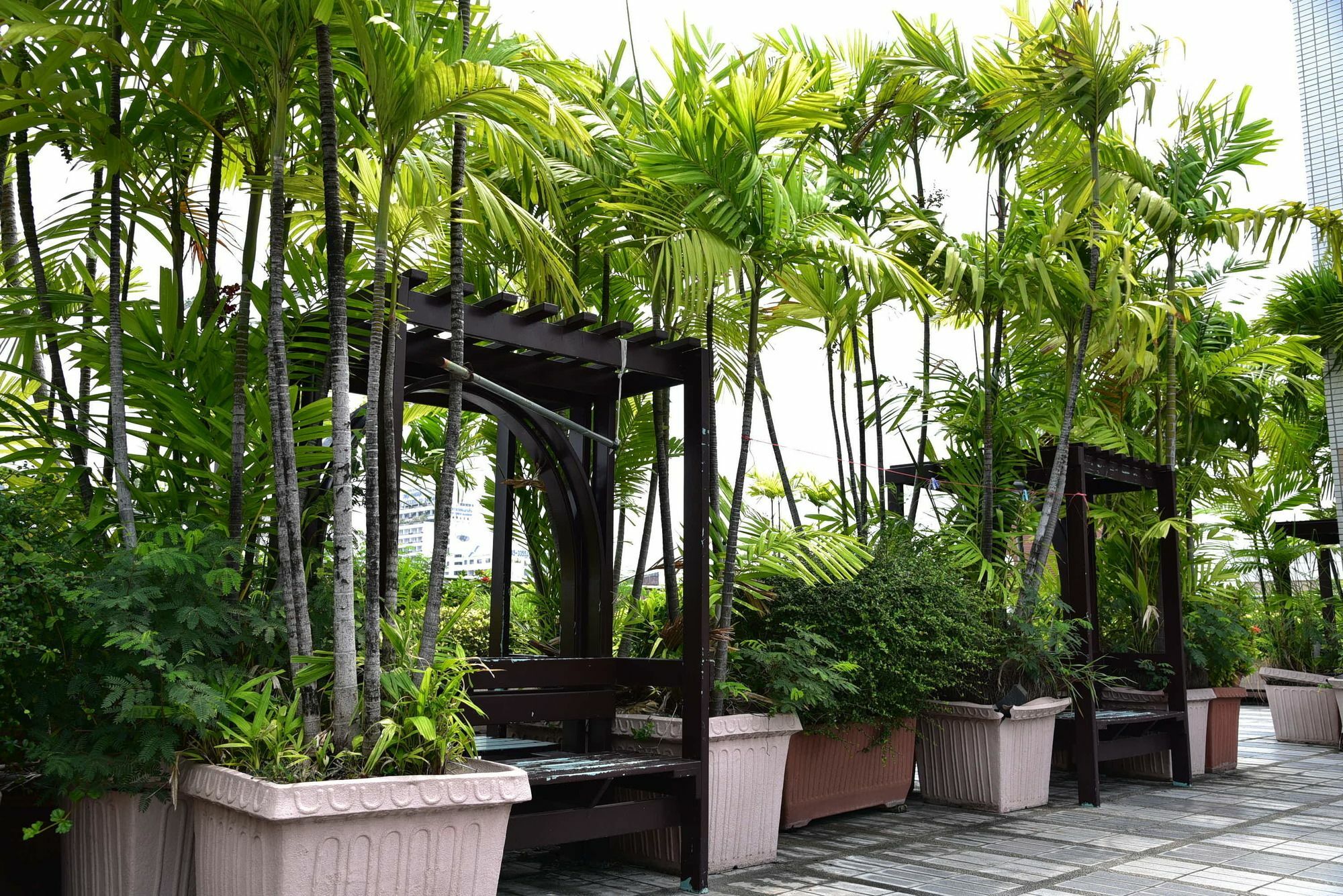 Platinum Villa Bangkok Exteriör bild