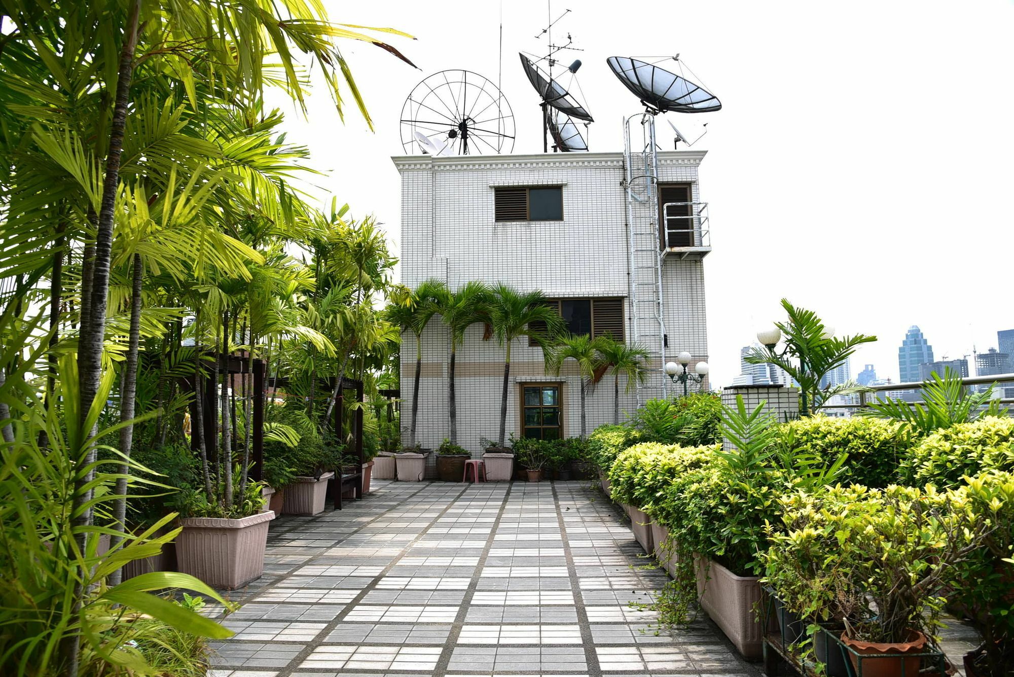Platinum Villa Bangkok Exteriör bild